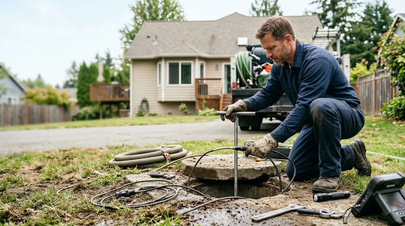 Septic Tank Pumping in Swannanoa, NC